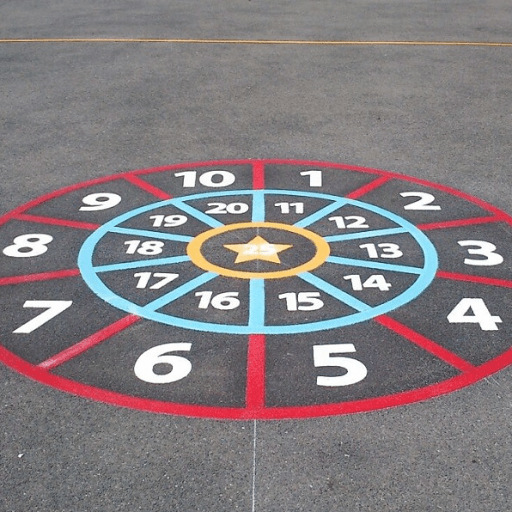 Playground Surface Painting